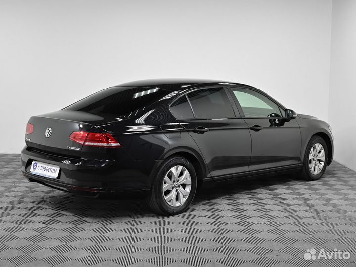 Volkswagen Passat 1.4 AMT, 2016, 106 000 км