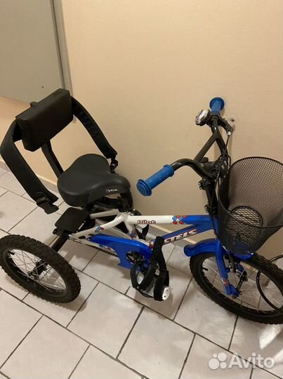 Велосипед для детей с дцп