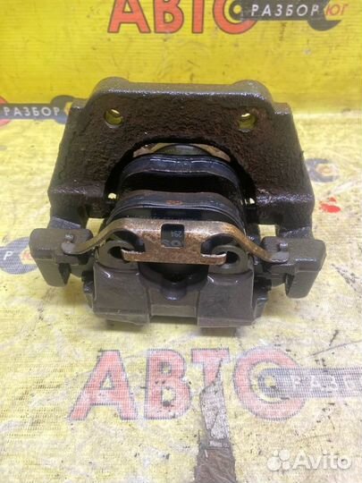 Суппорт задний левый Bmw 7-Series F01 N63B44 2008