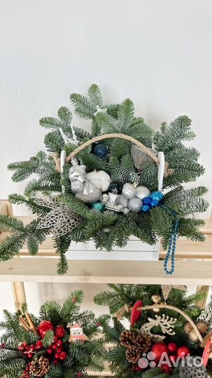 Новогодняя композиция