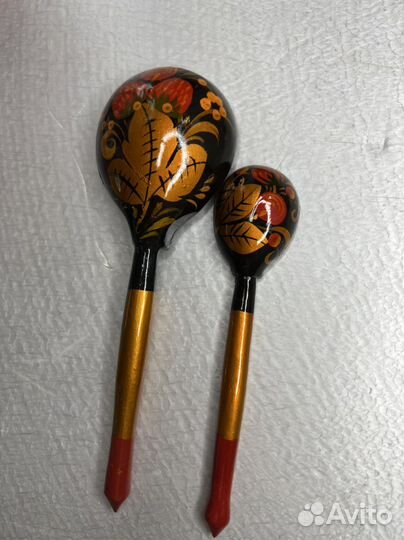 Деревянные ложки