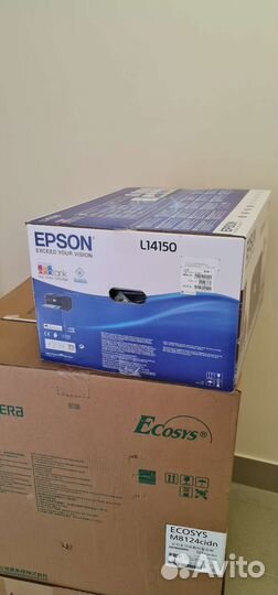 Принтер мфу А3/А4 струйный Epson L14150 новый снпч