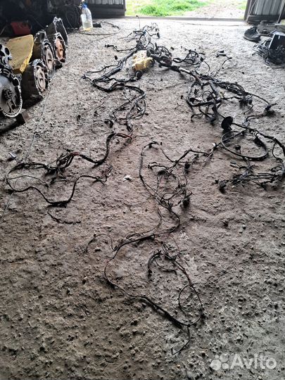 Проводка салона BMW E60