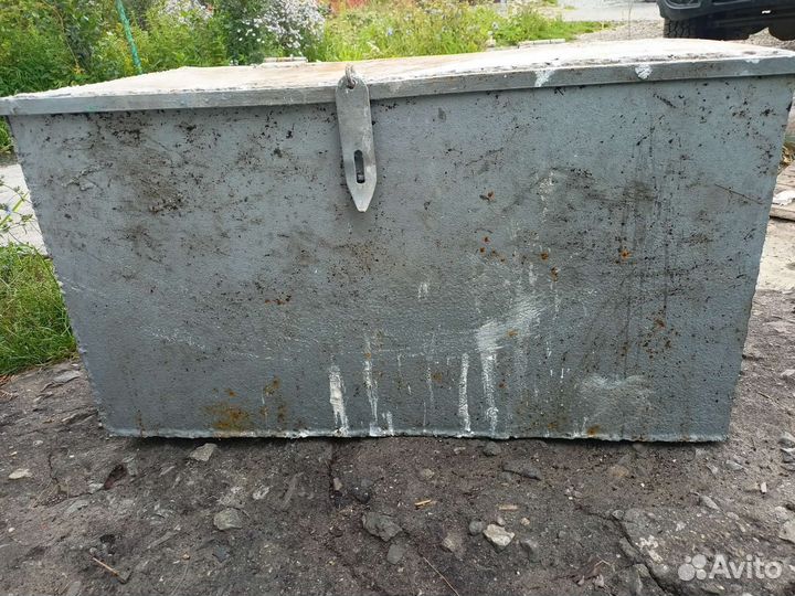 Ящик металлический бу
