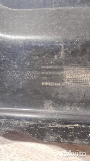 Защита днища задняя правая Volkswagen Passat B 8 С