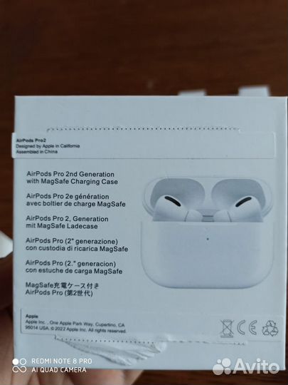 AirPods Pro 2 USB Type-C 2022