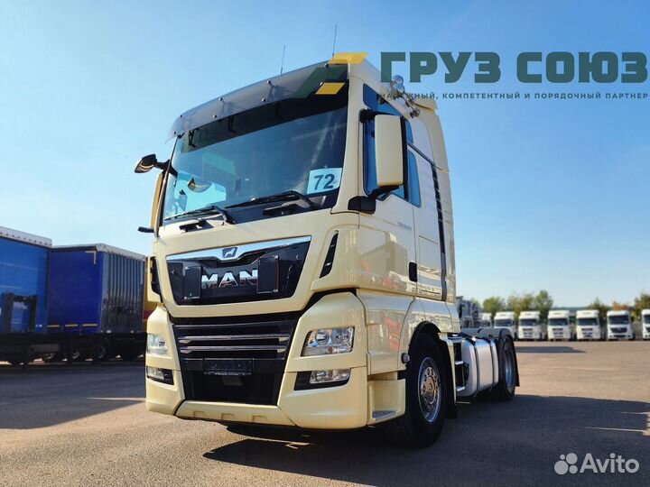 MAN TGX 18.460, 2018