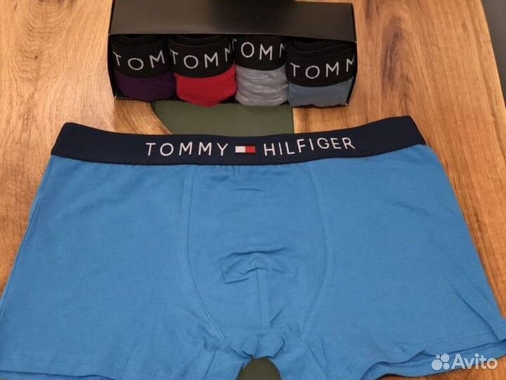 Трусы мужские tommy hilfiger боксеры