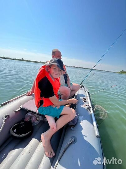 Лодка пвх бу