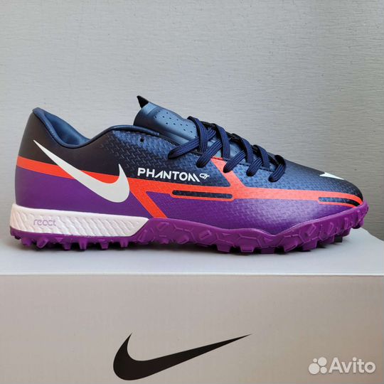 Nike React Phantom GT2 Pro TF