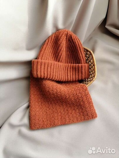 Чепчик шапочка для малыша вязание на заказ