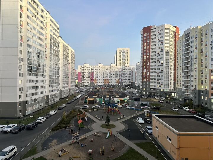 1-к. квартира, 36,7 м², 5/14 эт.