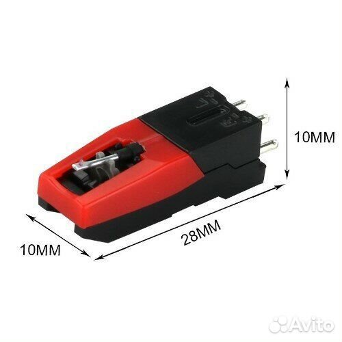 Игла с картриджем для винила