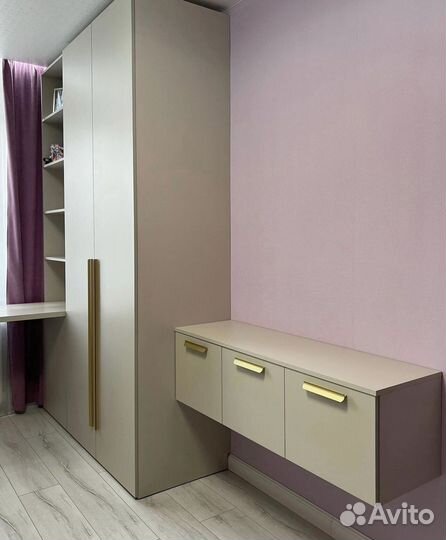 Уголок школьника со шкафом