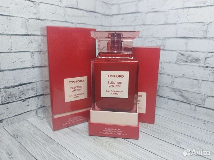 Унисекс духи Tom Ford Electric Cherry 100ml Lux