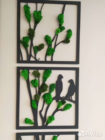 Нежное весеннее панно/ картина/ озеленение