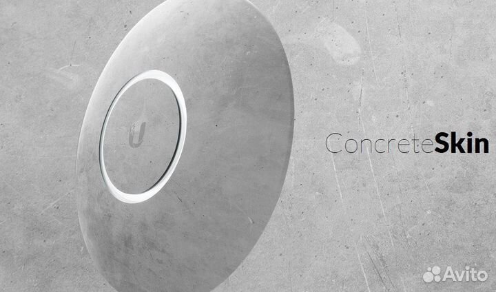 Накладка Ubiquiti nanoHD skin Concrete