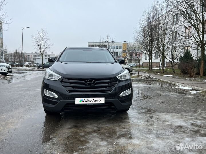Hyundai Santa Fe 2.4 AT, 2012, 202 000 км
