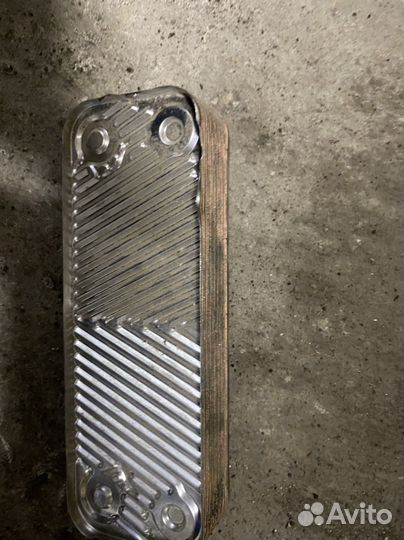 Вторичный теплообменник baxi luna3