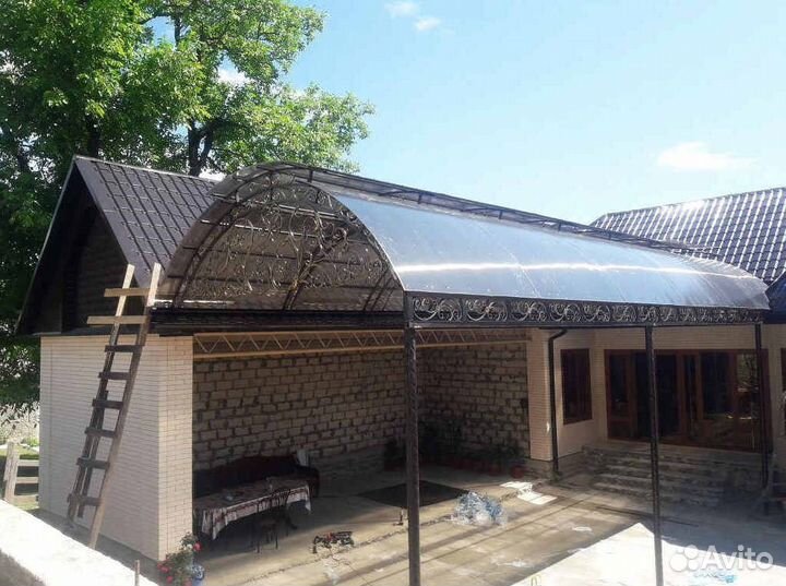 Навесы из поликарбоната