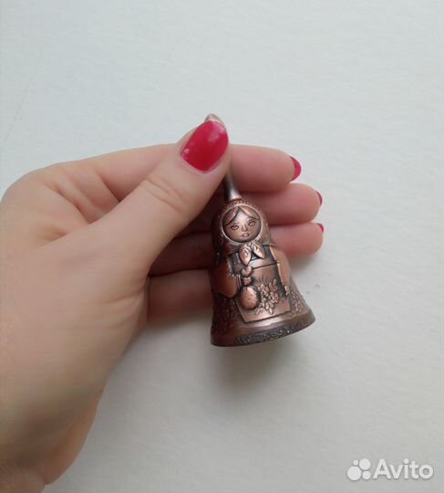 Колокольчики коллекционные 2 шт