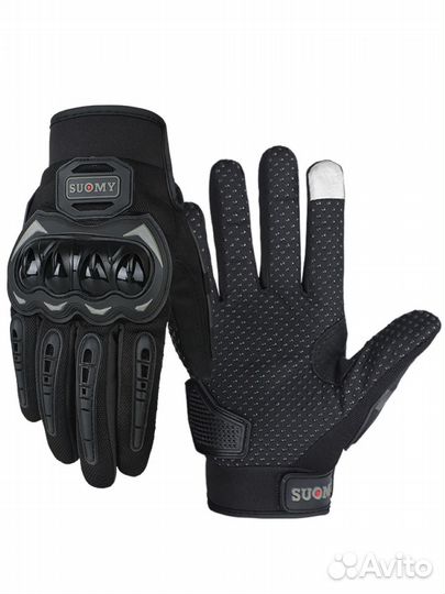 Мотоперчатки текстиль