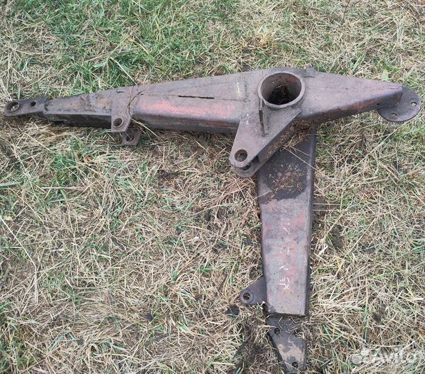 Погрузчик пку кун на мтз бу