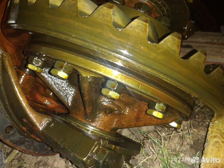 Редуктор заднего моста газ 66