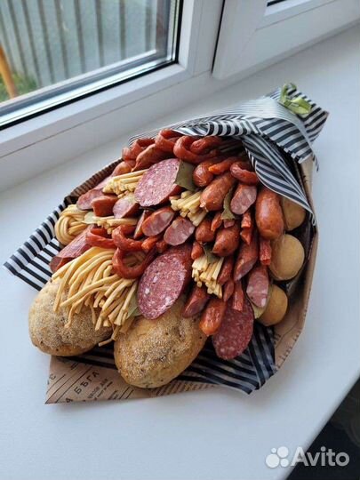 Съедобные букеты