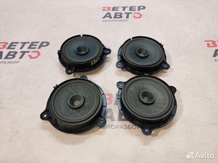 Штатный динамик Nissan Qashqai