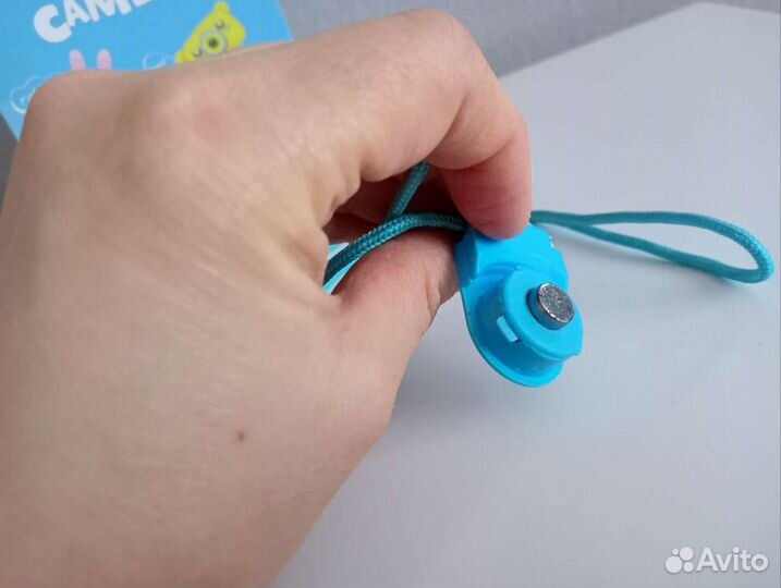 Детский фотоаппарат игрушечная фотокамера