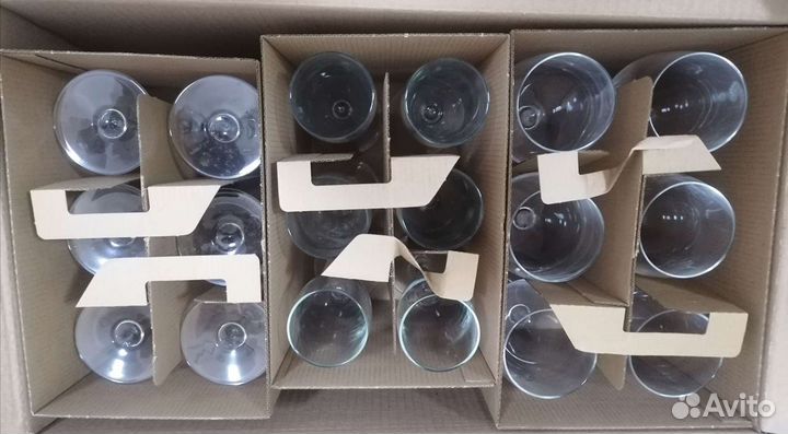 Фужеры Luminarc набор из 18предметов