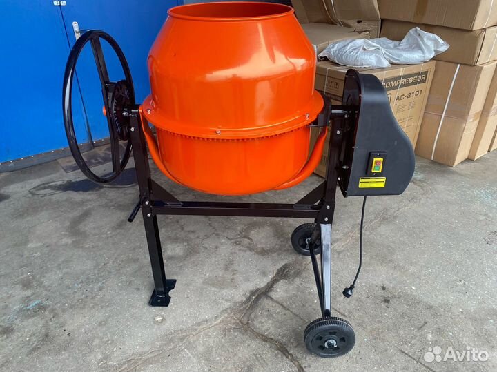 Бетономешалка