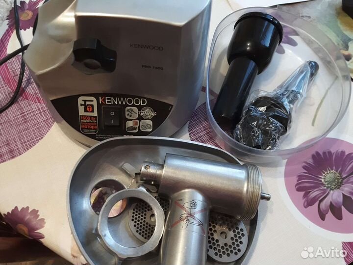 Мясорубка электрическая kenwood