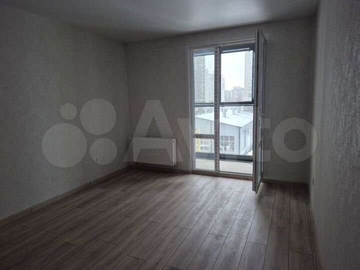 2-к. квартира, 53,4 м², 3/17 эт.