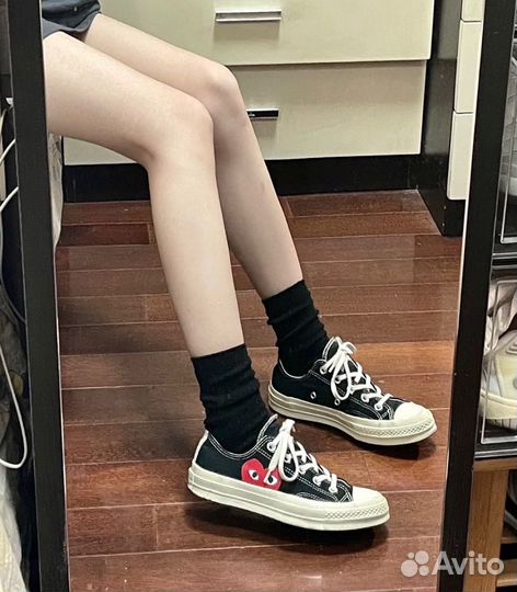 Comme des garcons кеды convers (оригинал)