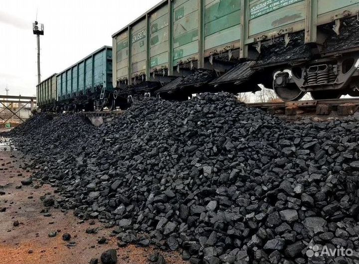 Уголь антрацит, длиннопламенный 44