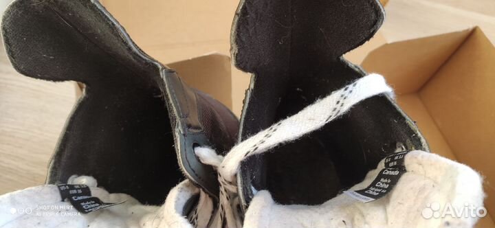 Хоккейные коньки bauer