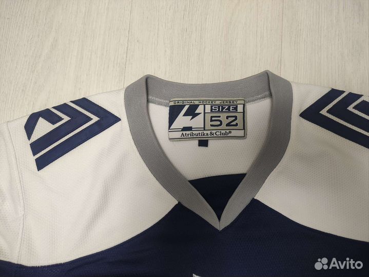 Хоккейный свитер (джерси) Мозякин