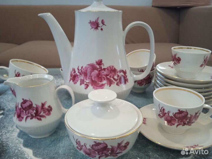 Сервиз кофейный