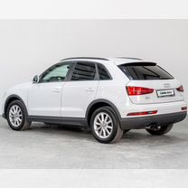 Audi Q3 1.4 AMT, 2016, 183 263 км, с пробегом, цена 1 969 000 руб.