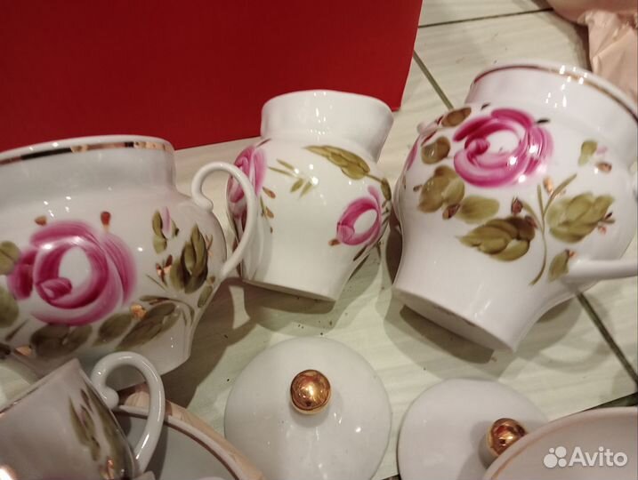 Чайный сервиз СССР, Барановка