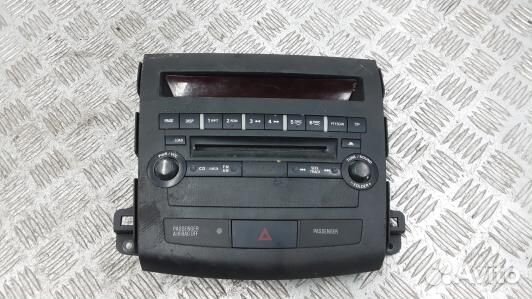 Магнитола peugeot 4007 (ZEA07JA01)