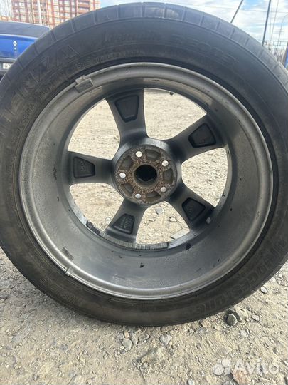 Оригинальные диски на skoda octavia a7 R17