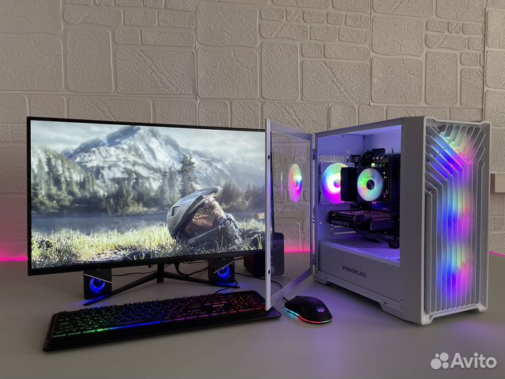 Intel i5 10400/nvidia GTX1660S Новый Мощный Пк