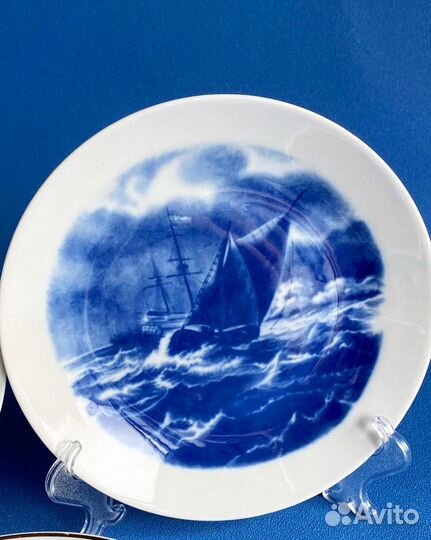 Настенные тарелки, Германия, гдр