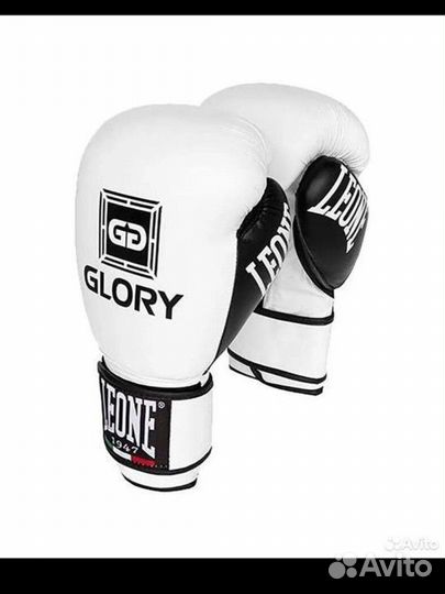 Боксерские перчатки Glory Leone 14,16