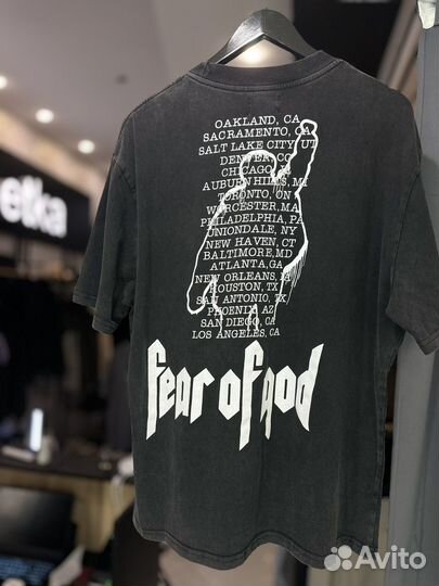 Футболка Fear of God new collection