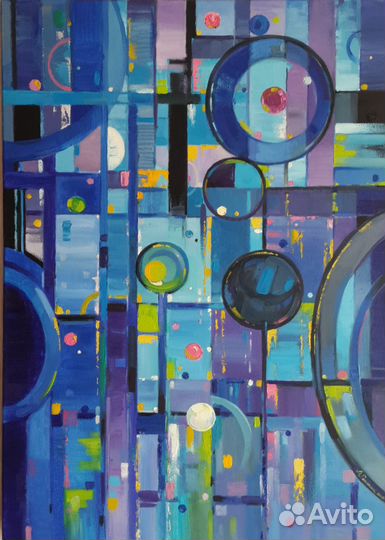 Картина маслом 