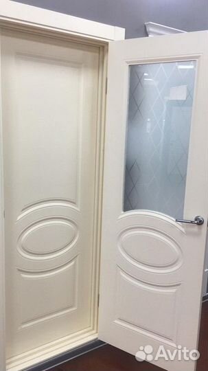 Межкомнатные двери Эмаль комплект